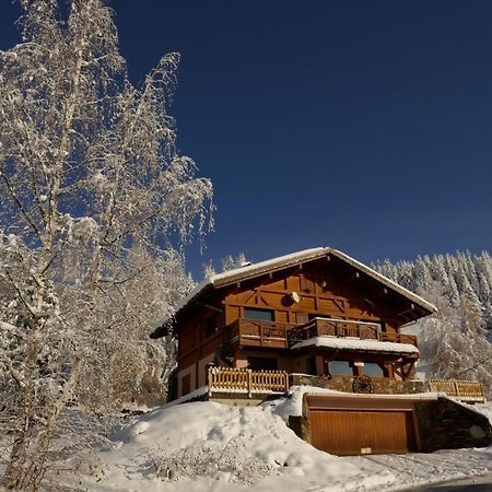 Les Saisies Cote Bisanne Appartement Dans Chalet Le Nepal المظهر الخارجي الصورة