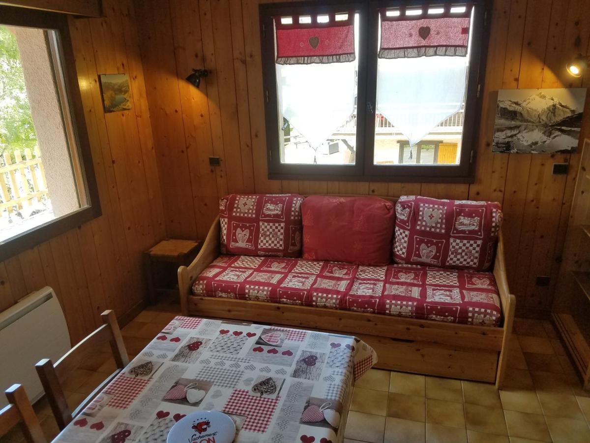 Les Saisies Cote Bisanne Appartement Dans Chalet Le Nepal المظهر الخارجي الصورة