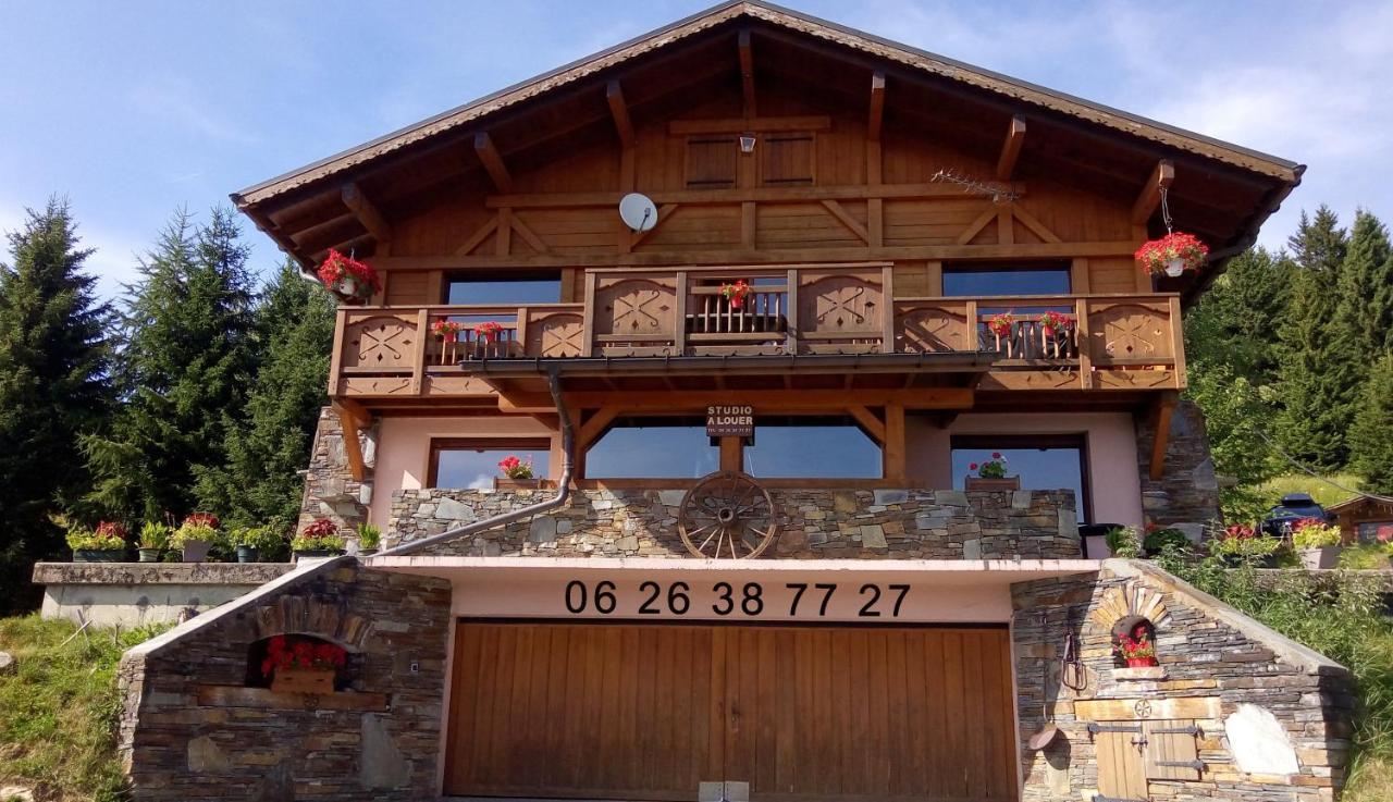 Les Saisies Cote Bisanne Appartement Dans Chalet Le Nepal المظهر الخارجي الصورة