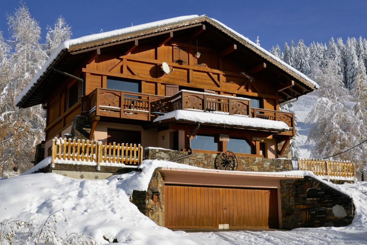 Les Saisies Cote Bisanne Appartement Dans Chalet Le Nepal المظهر الخارجي الصورة