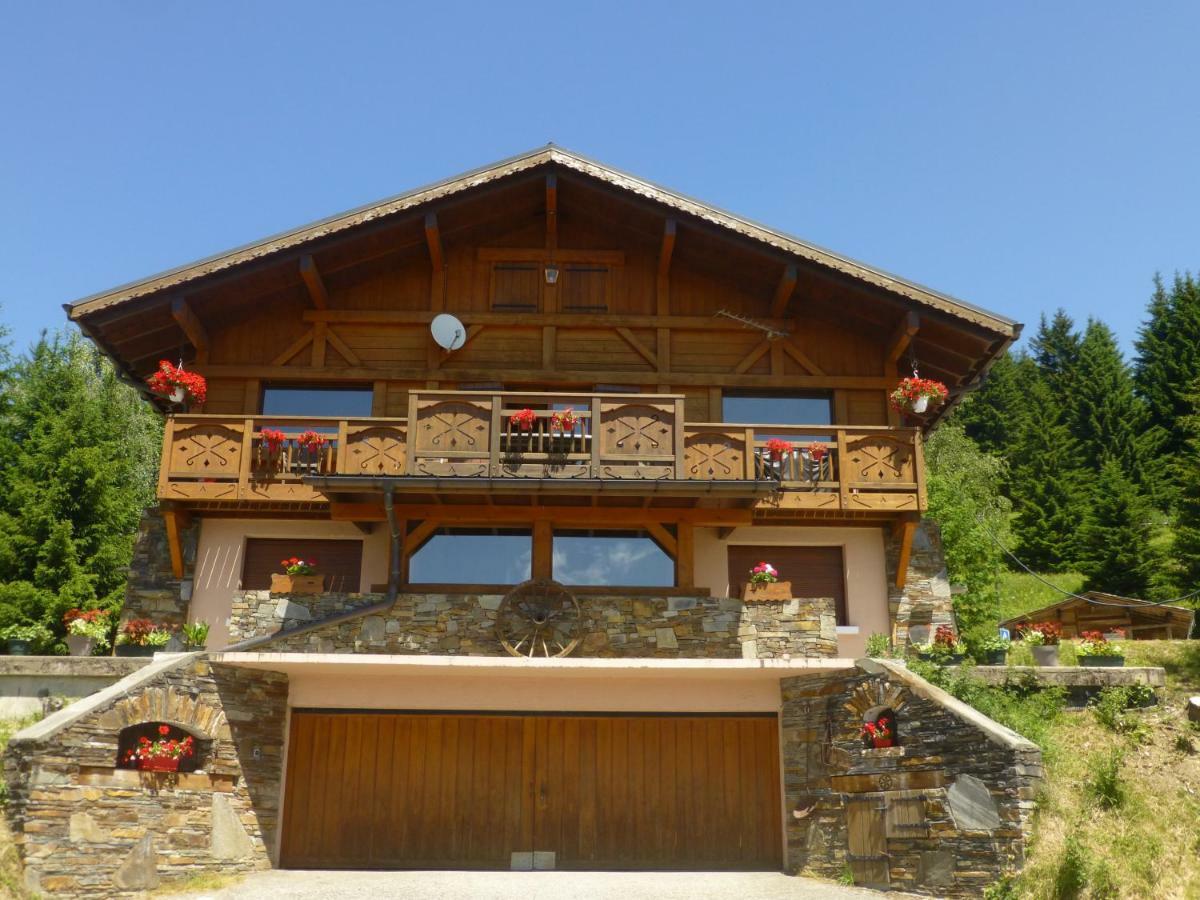 Les Saisies Cote Bisanne Appartement Dans Chalet Le Nepal المظهر الخارجي الصورة
