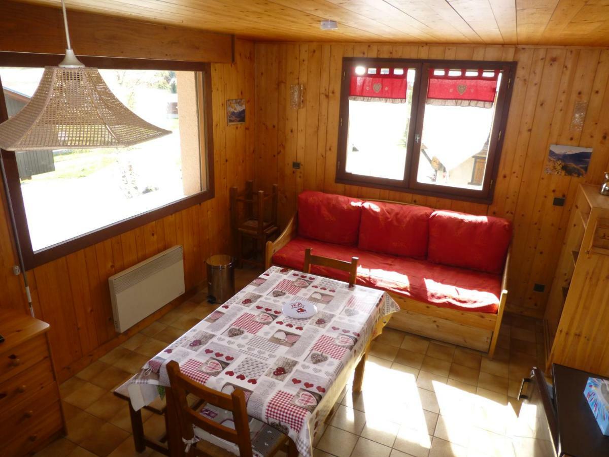 Les Saisies Cote Bisanne Appartement Dans Chalet Le Nepal المظهر الخارجي الصورة