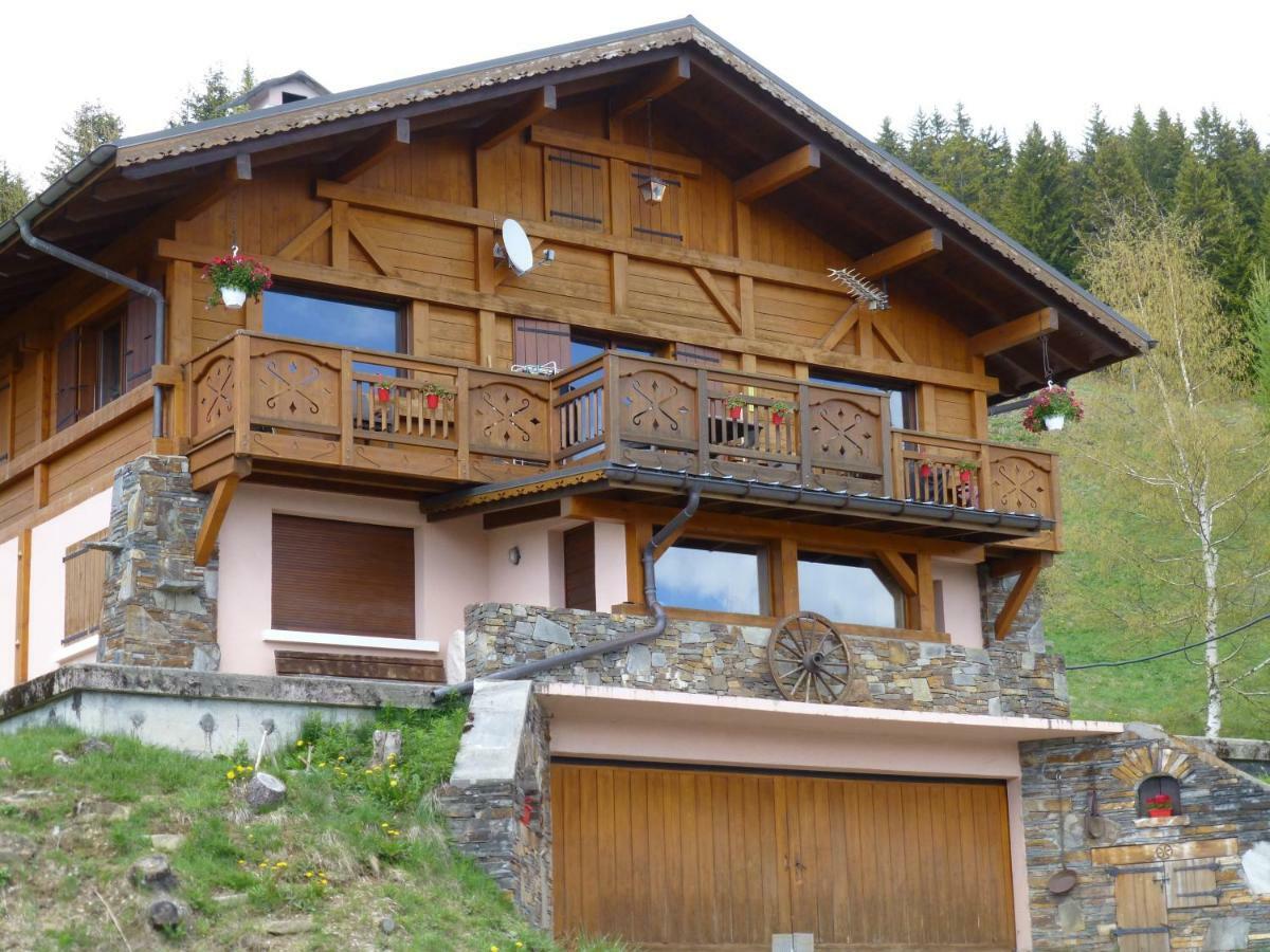 Les Saisies Cote Bisanne Appartement Dans Chalet Le Nepal المظهر الخارجي الصورة