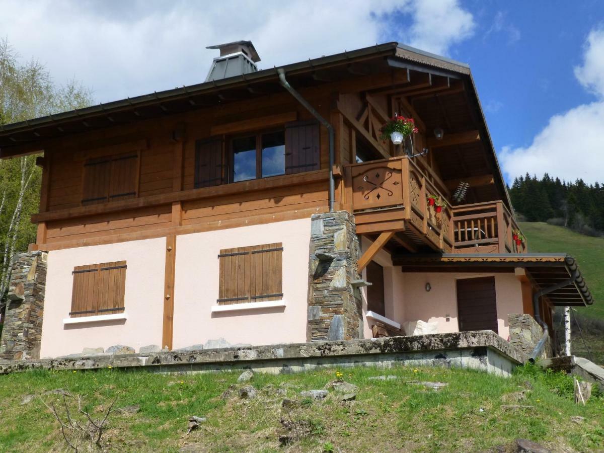 Les Saisies Cote Bisanne Appartement Dans Chalet Le Nepal المظهر الخارجي الصورة