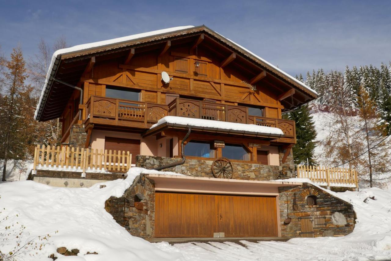 Les Saisies Cote Bisanne Appartement Dans Chalet Le Nepal المظهر الخارجي الصورة