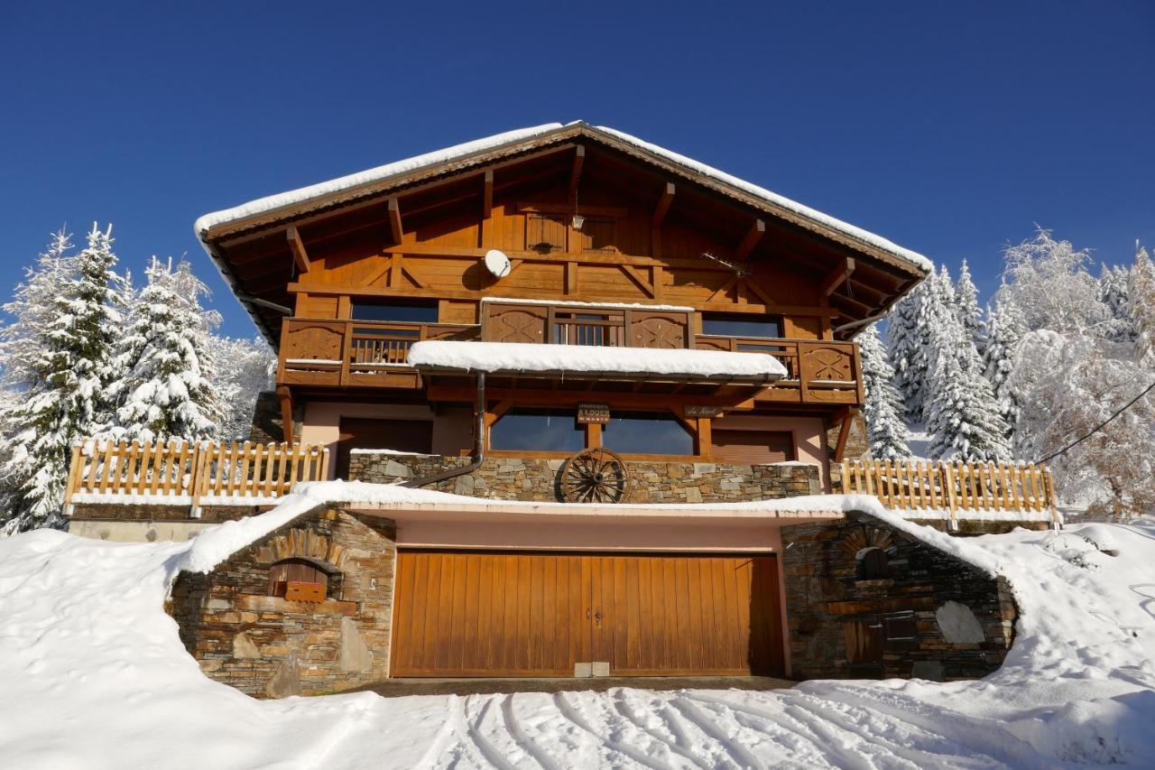 Les Saisies Cote Bisanne Appartement Dans Chalet Le Nepal المظهر الخارجي الصورة