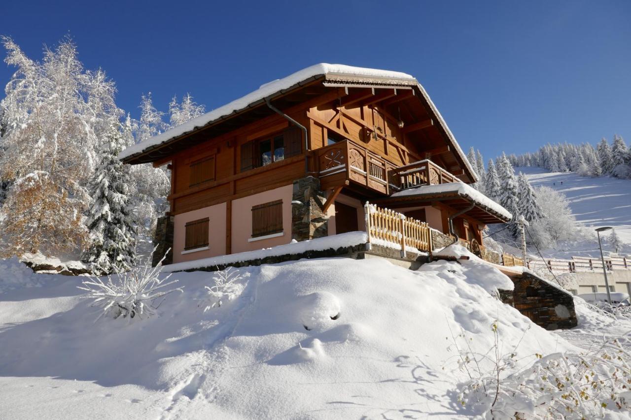 Les Saisies Cote Bisanne Appartement Dans Chalet Le Nepal المظهر الخارجي الصورة